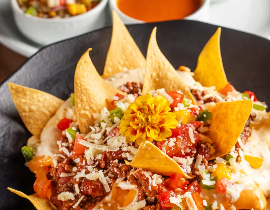 Nachos para compartilhar no ' ~ marca ~ '